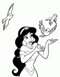 Jasmine fa volare liberi gli uccellini