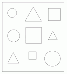Cerchi triangoli e quadrati
