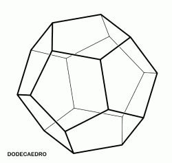 Figura geometrica solida - Dodecaedro