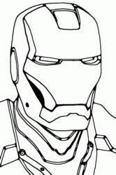 Il volto di Iron Man