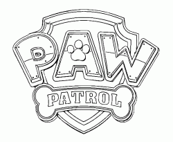Il simbolo dei Paw Patrol