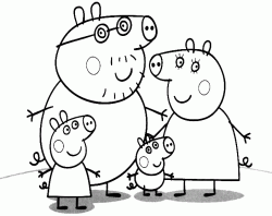 La famiglia Pig