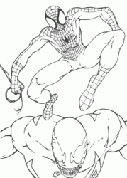 Spiderman contro Venom