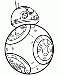 BB-8 il droide di Poe Dameron