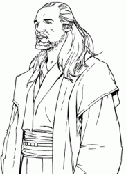 Il maestro Jedi Qui Gon Jinn