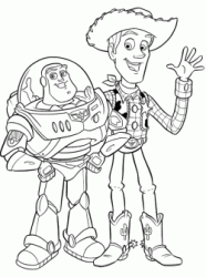 Woody e Buzz Lightyear
